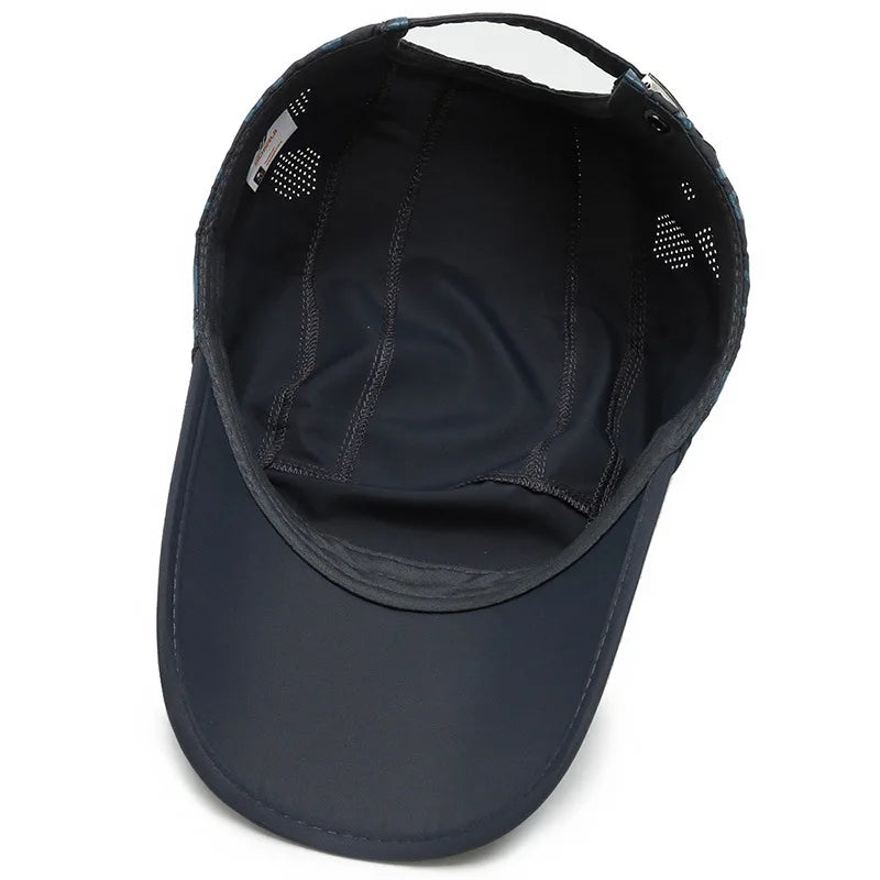 Unisex Quick-Dry Baseball Sports Hat