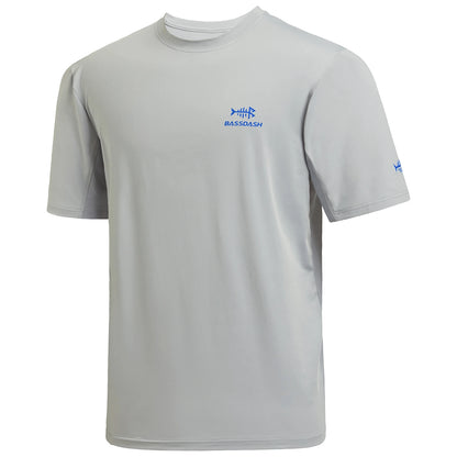 Bassdash Short Sleeve UV T-shirt Men’s Fishing Shirt UPF 50+