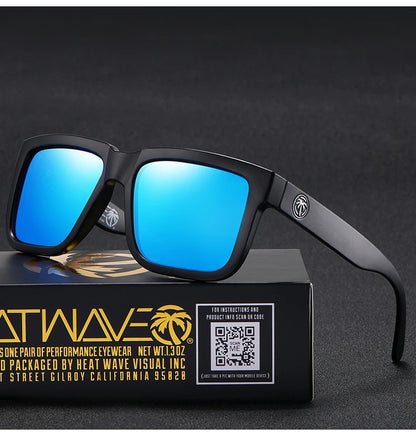 New High Quality Luxury Heat Wave Polarized Sunglasses