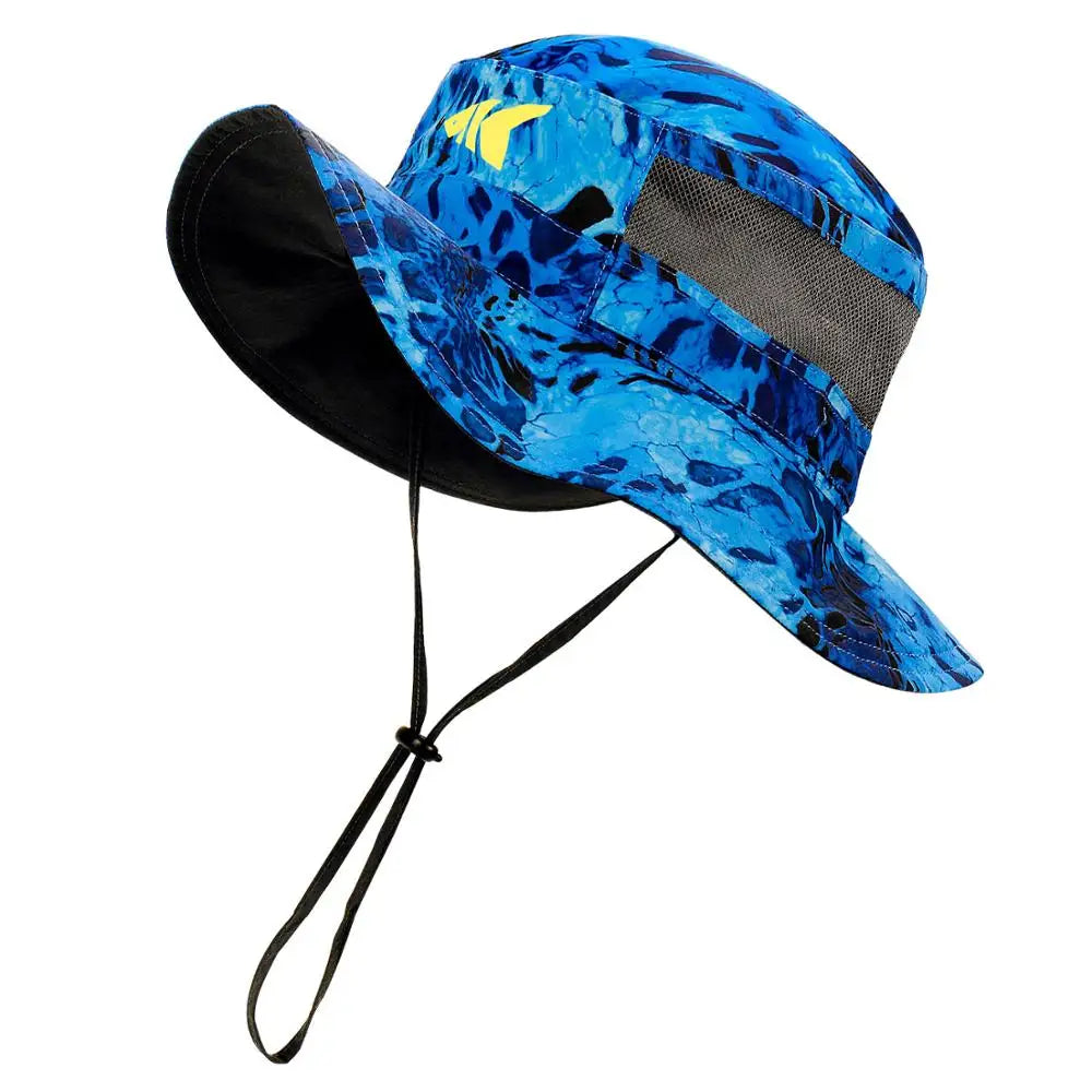 KastKing Sun Protection Fishing Hat Breathable Outdoor Cap