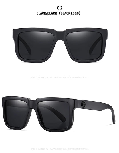 New High Quality Luxury Heat Wave Polarized Sunglasses