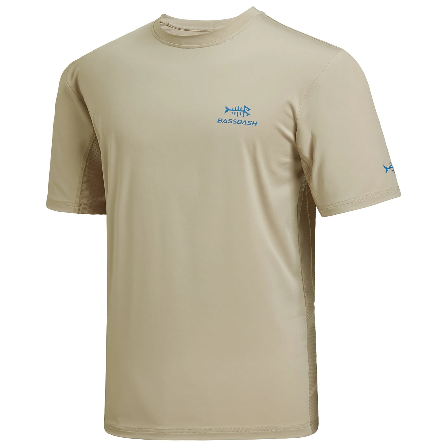 Bassdash Short Sleeve UV T-shirt Men’s Fishing Shirt UPF 50+