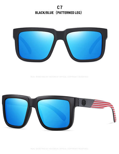 New High Quality Luxury Heat Wave Polarized Sunglasses