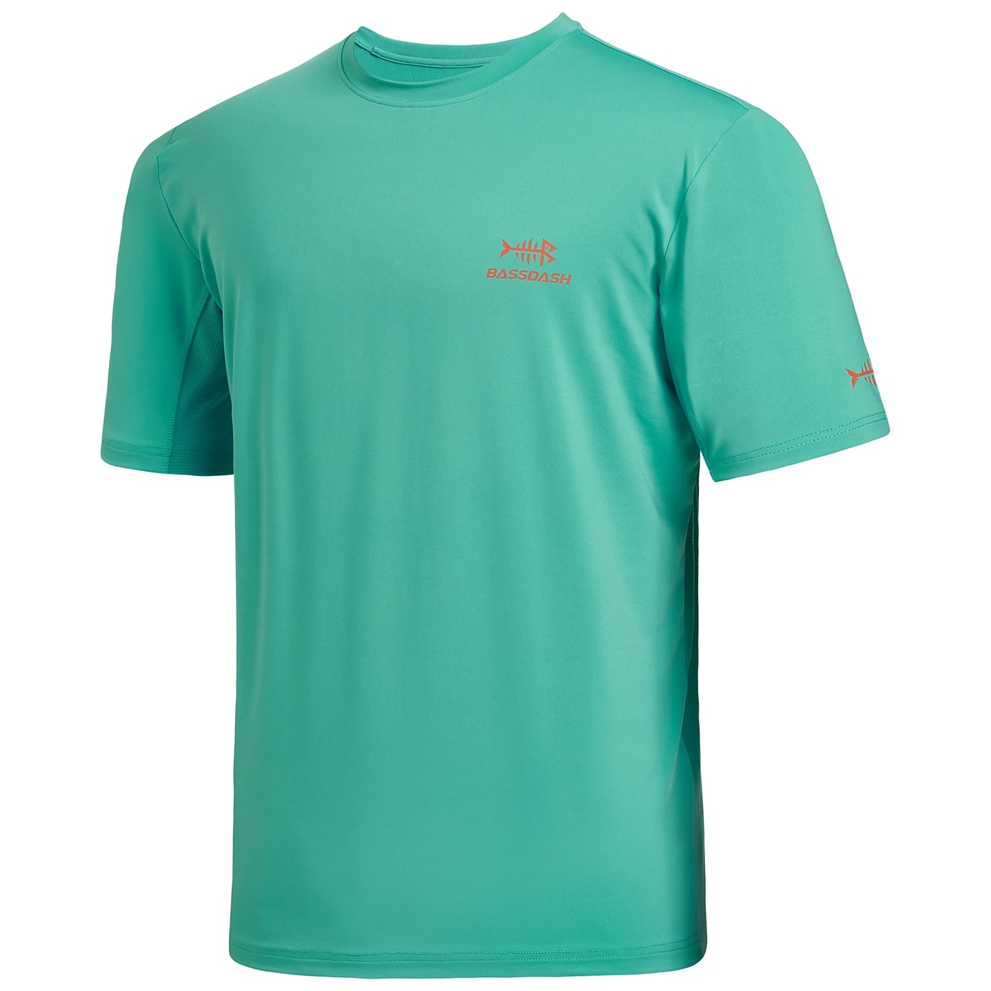 Bassdash Short Sleeve UV T-shirt Men’s Fishing Shirt UPF 50+