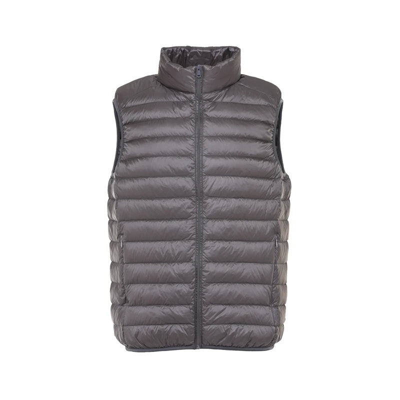 NewBang Brand Men's Waistcoat Ultra Light Down Vest