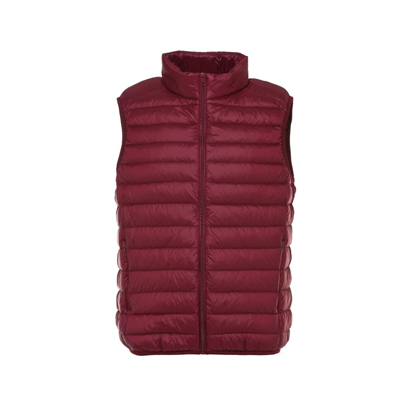 NewBang Brand Men's Waistcoat Ultra Light Down Vest