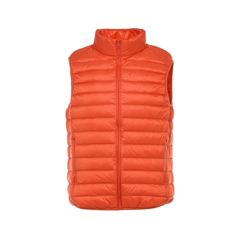 NewBang Brand Men's Waistcoat Ultra Light Down Vest