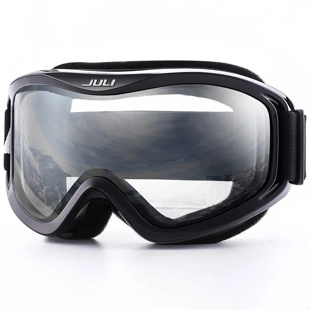 Juli Unisex Anti-Fog Ski Goggles for Winter Sports