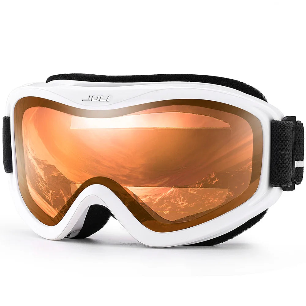 Juli Unisex Anti-Fog Ski Goggles for Winter Sports