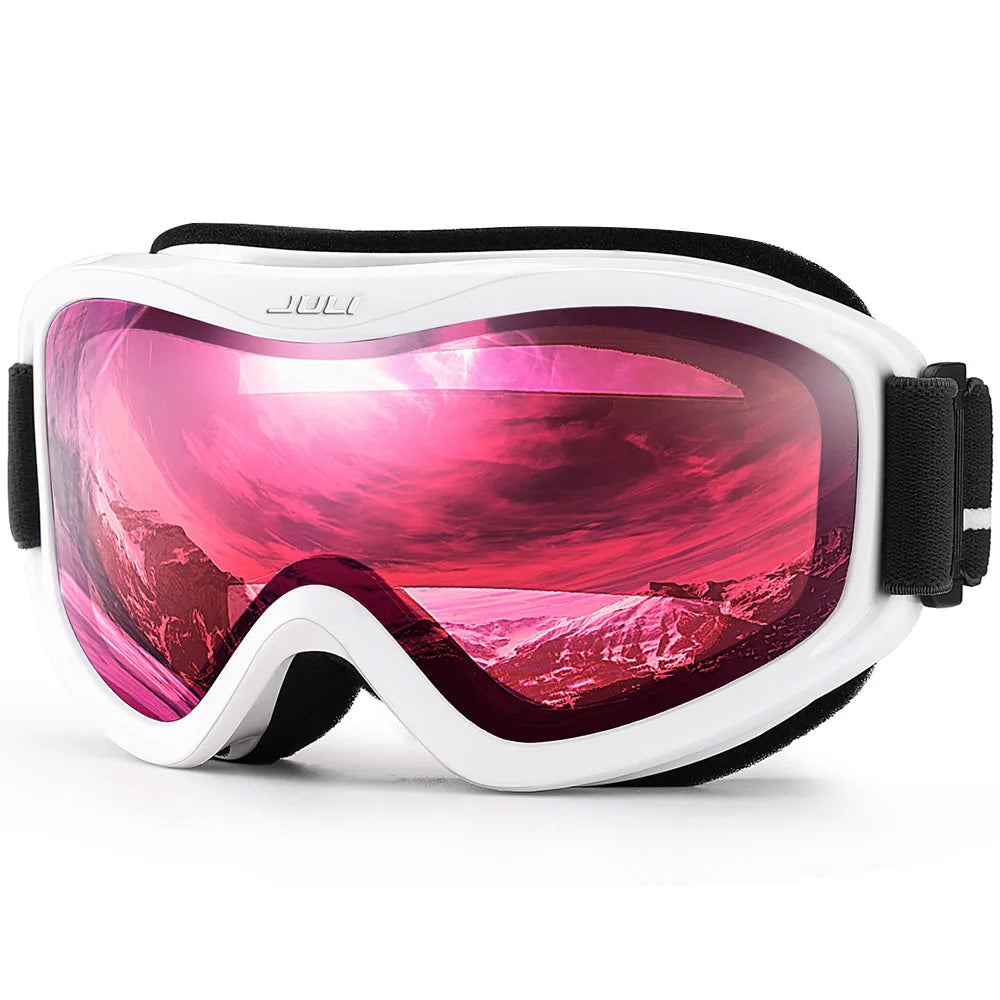 Juli Unisex Anti-Fog Ski Goggles for Winter Sports