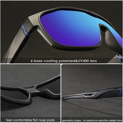 Men's Oversized Shield Sunglasses Modern