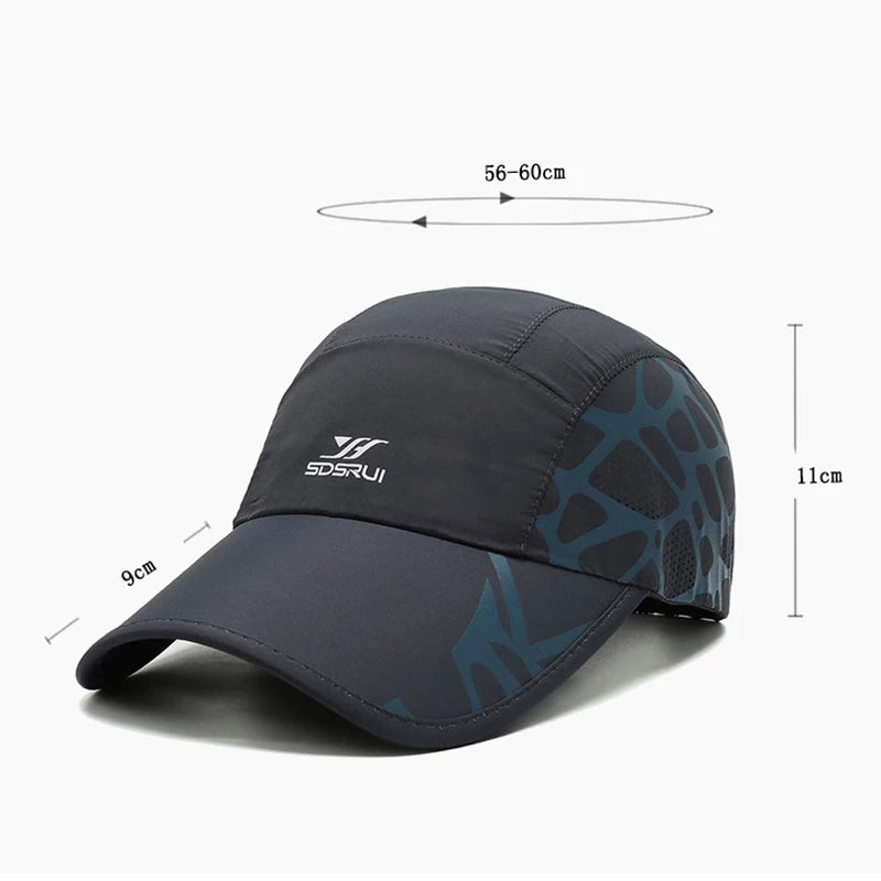 Unisex Quick-Dry Baseball Sports Hat