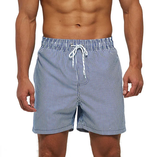 Men's Classic Swim trunk Beach Shorts Quick Dry