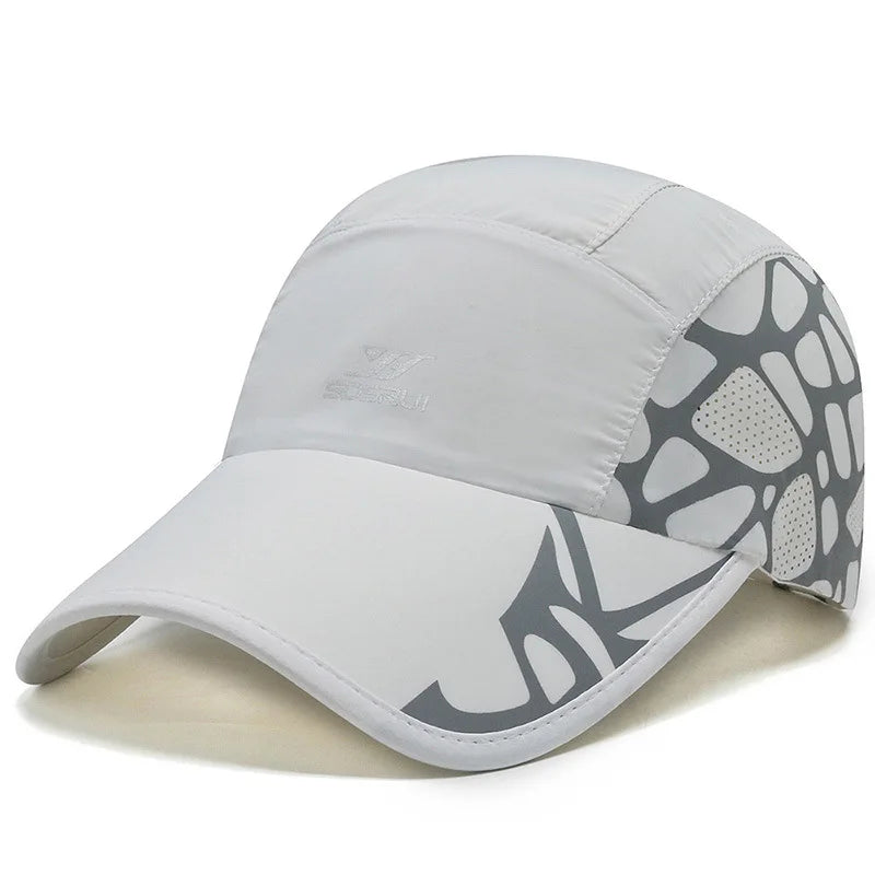 Unisex Quick-Dry Baseball Sports Hat