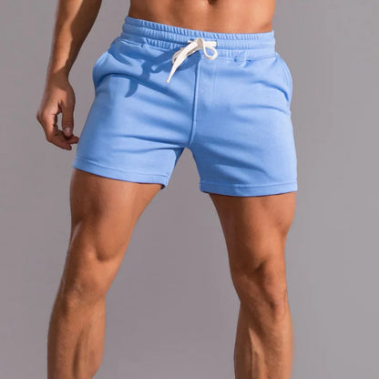 Summer New 100 Percent Cotton Casual Shorts Men High Quality