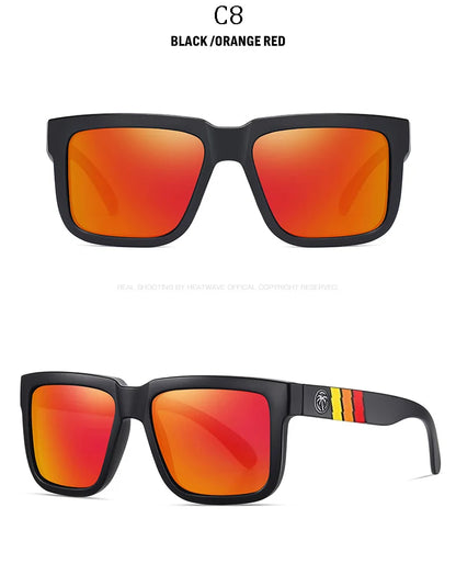 New High Quality Luxury Heat Wave Polarized Sunglasses