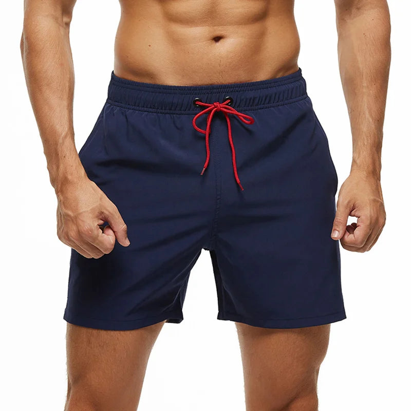 Escatch Brand Summer Swimming Shorts Men Fashion Sport Breathable