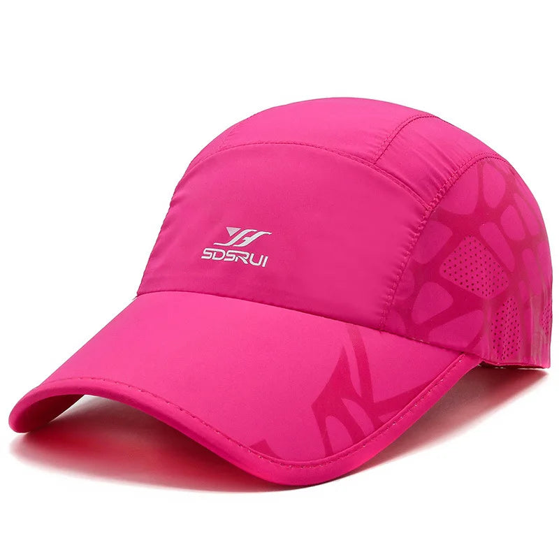 Unisex Quick-Dry Baseball Sports Hat