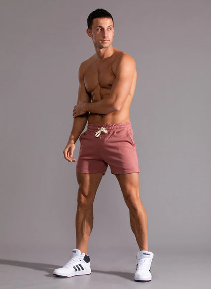 Summer New 100 Percent Cotton Casual Shorts Men High Quality