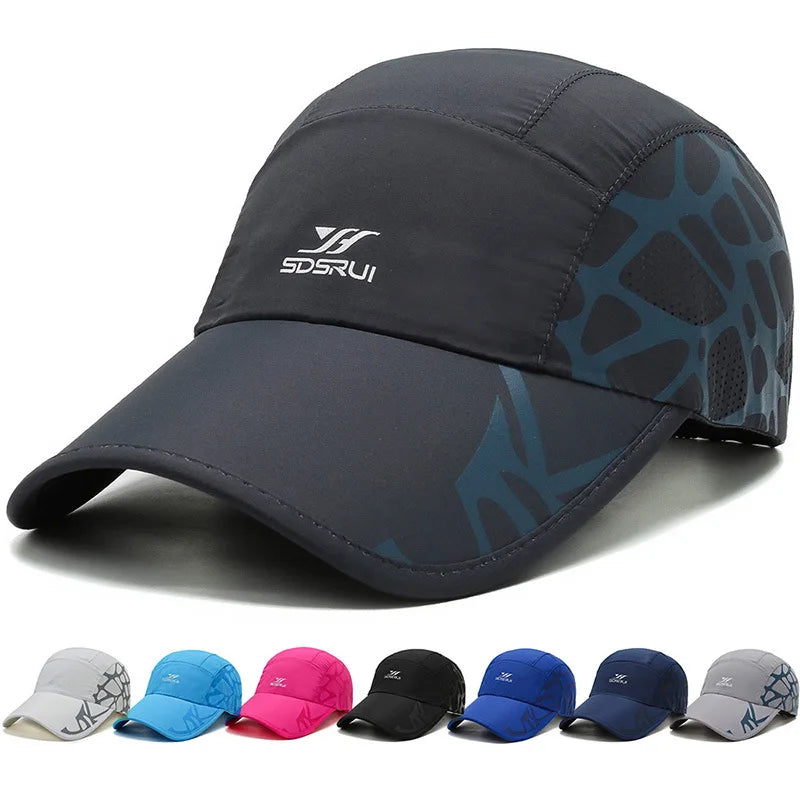 Unisex Quick-Dry Baseball Sports Hat