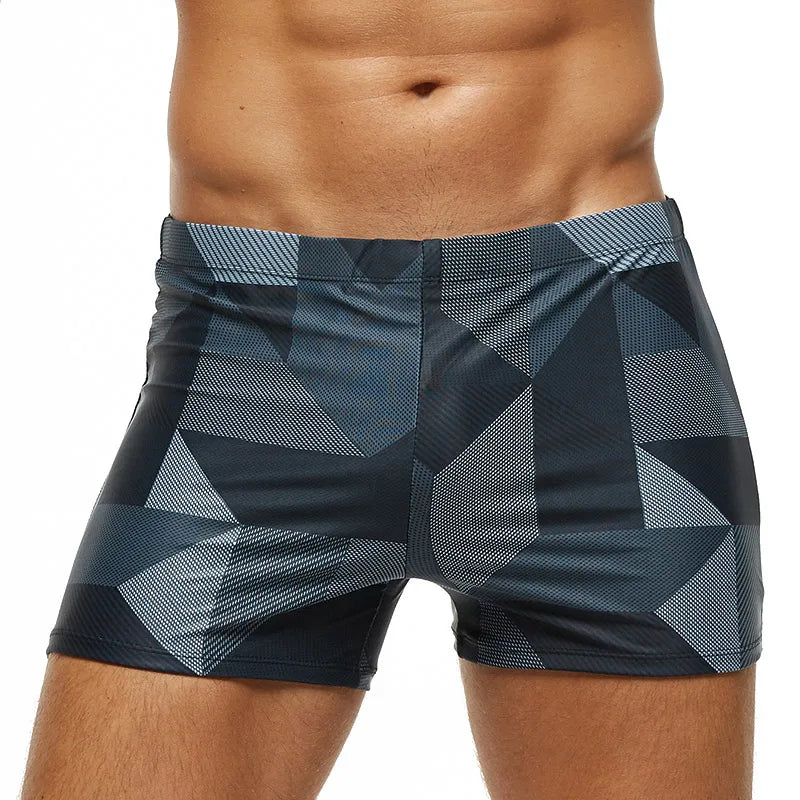 ESCATCH 2023 New Arrivals Men Swimwear Plus Size Trunks