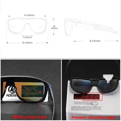 Men's Oversized Shield Sunglasses Modern