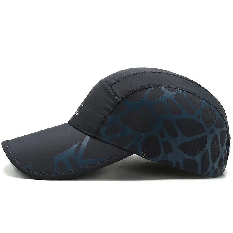 Unisex Quick-Dry Baseball Sports Hat