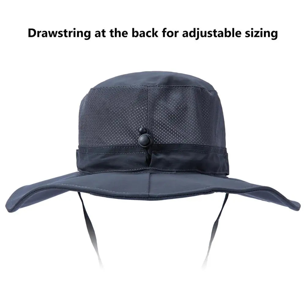 Bassdash UPF 50+ UV Protection Bucket Hat Water Resistant