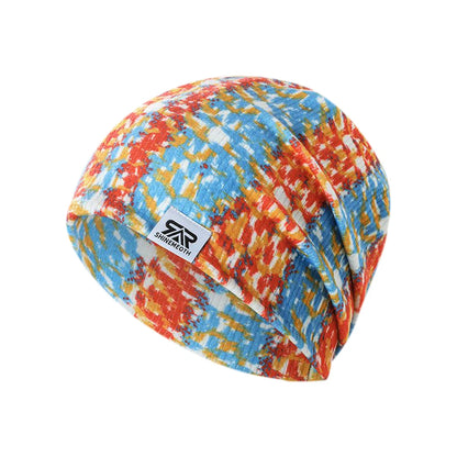 Beanie Winter Hats For Men Warm Colorful Printing Caps