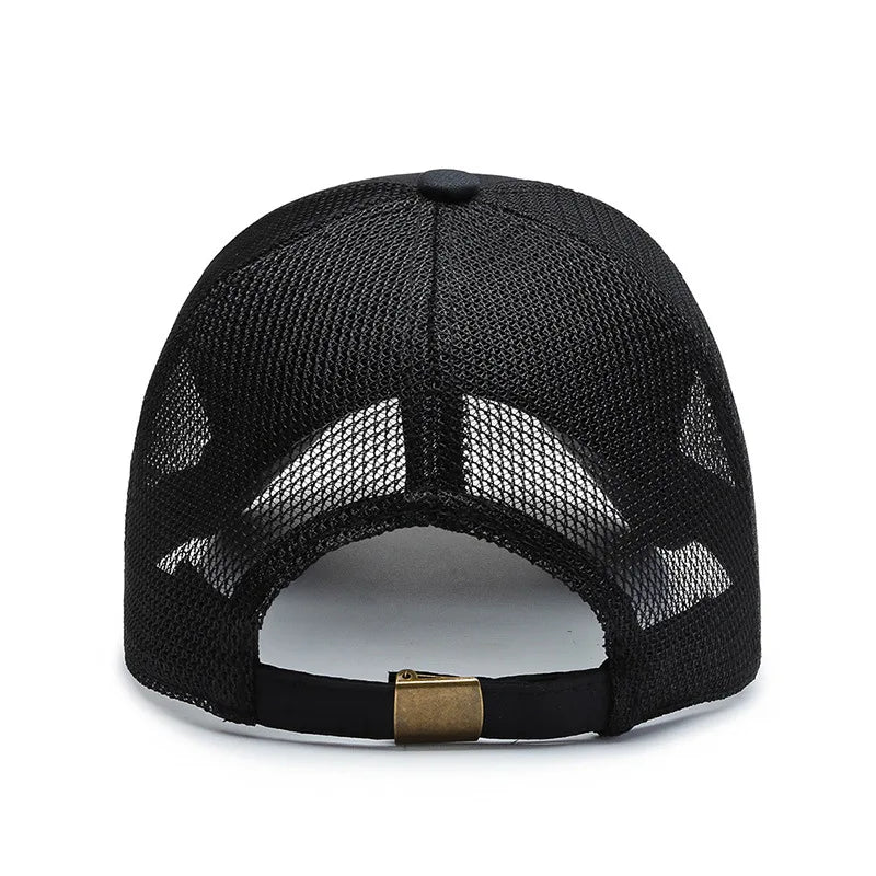 Unisex Quick-Dry Baseball Cap for Outdoor Sports