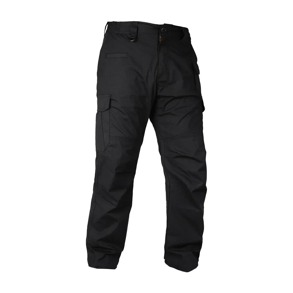 Men's Winter Tactical Fleece Sharkskin Cargo 5XL Pants