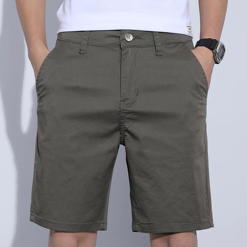 5 Colors Classic Style Men's Slim Shorts Summer Fashion