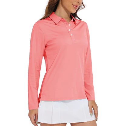 Women's UV Protection Polo Shirt