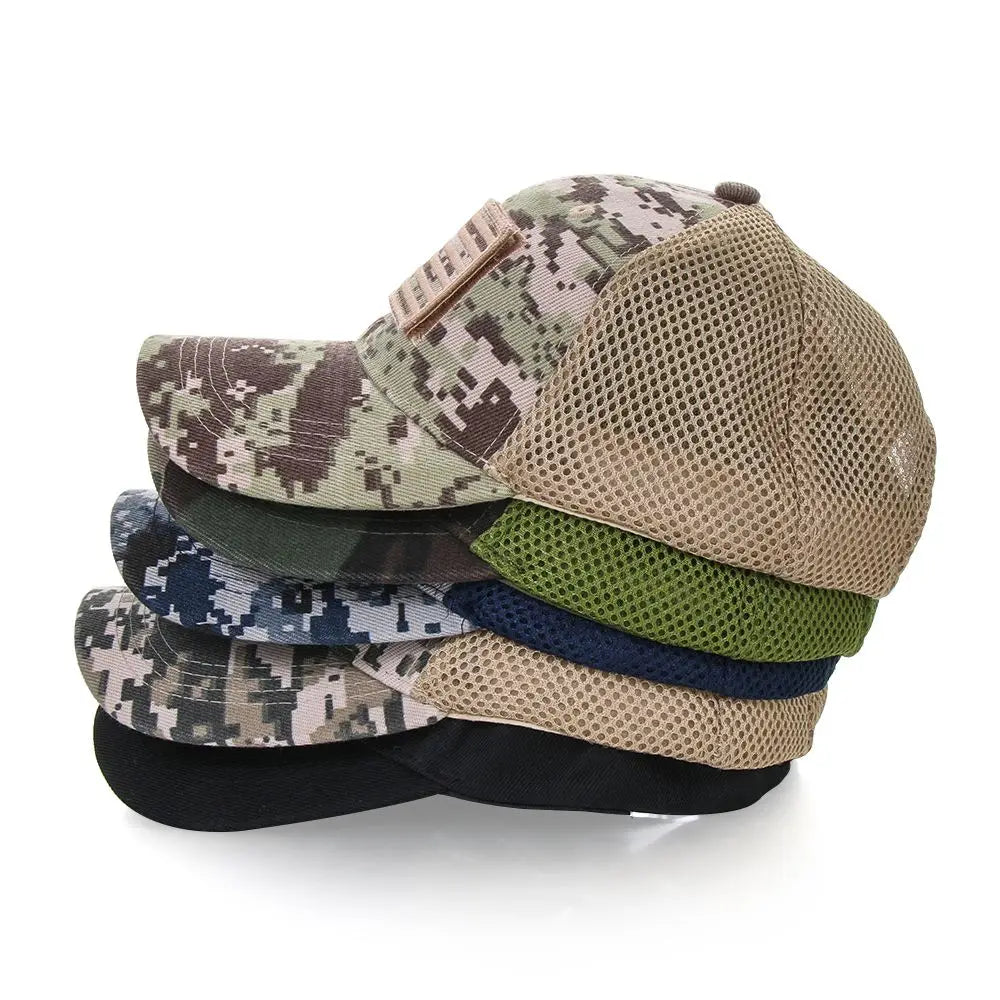 Fashion Men Sport Baseball Cap Outdoor Anti-UV Sun Cap