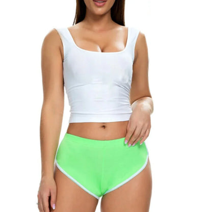 Womens Soft Comfortable Underwear Sports Yoga Shorts Trunks