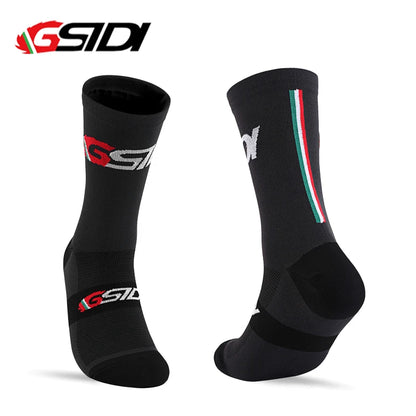 Gsidi New Cycling Socks High Quality Compression Men Women