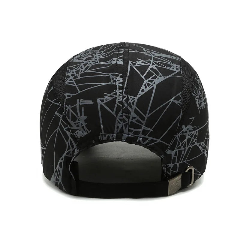 Unisex Thin Quick-Dry Baseball Cap