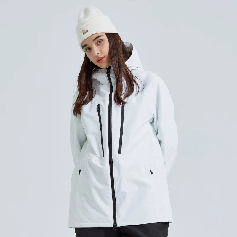 Unisex MUTUSNOW Winter Ski Jacket Warm Waterproof