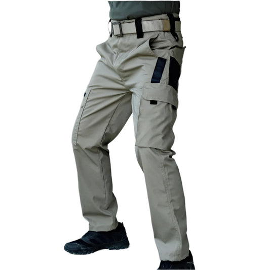 New Tactical Work Pants Men Outdoor Cargo Waterproof Trousers