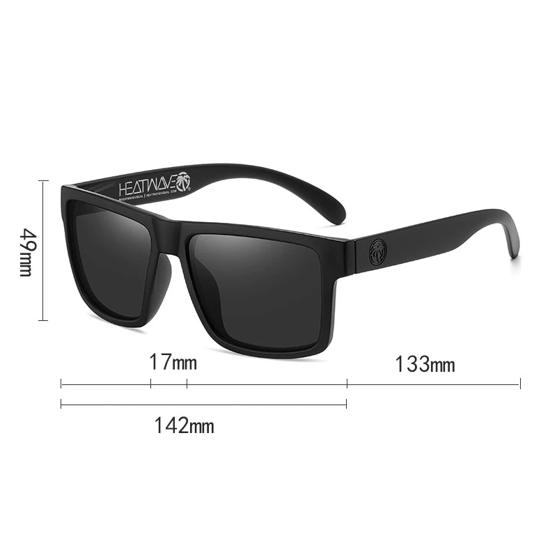 2024 New High Quality Luxury Heat Wave Polarized Sunglasses