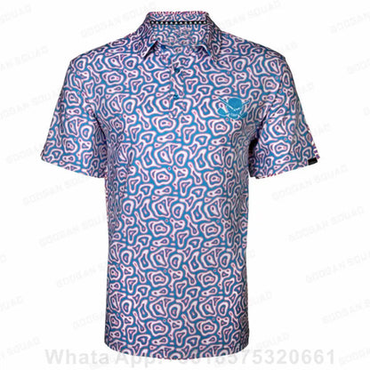 Men's Golf Apparel & Performance Polo Golf Shirt