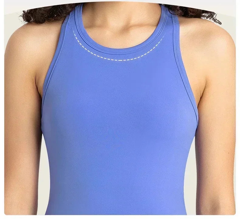 2024 Women's Racerback Tank Top Buttery-soft Yoga Shirt