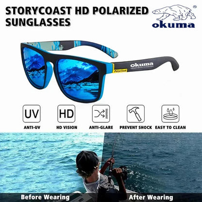 Okuma Polarized Sunglasses UV400 For Men And Women Outdoor