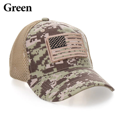 Fashion Men Sport Baseball Cap Outdoor Anti-UV Sun Cap