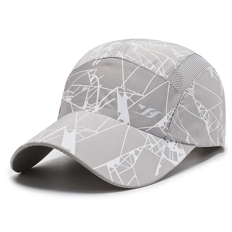 Unisex Quick-Dry Baseball Sports Hat