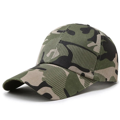 2024 Camouflage Hat Outdoor Sport Snap Back Cap For Men