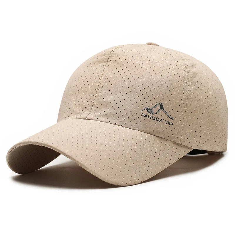 Unisex Breathable Quick-Dry Baseball Hat