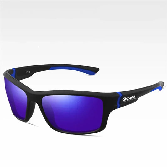 Okuma UV400 Fishing Sunglasses Men's Driving Shades Eyewear