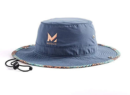 Unisex Men Fishing Boonie Cap Bucket Sun Hat UPF50+ Lightweight