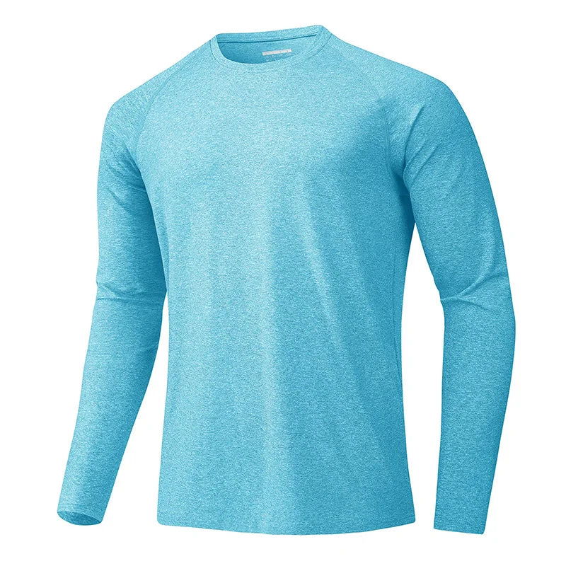 Men's Sun Protection T-shirt Long Sleeve UPF50+